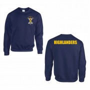 4th Bn The Royal Regiment of Scotland HIGHLANDERS Sweatshirt